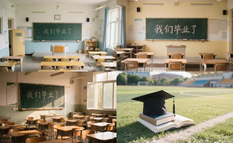 毕业季毕业快乐
