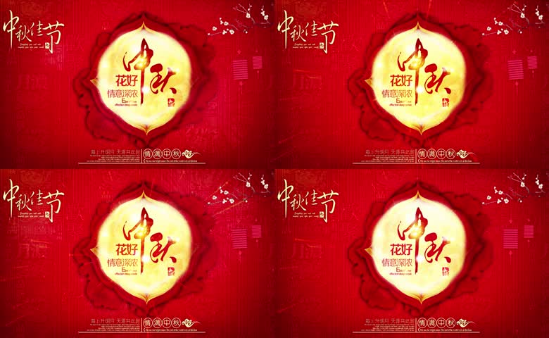 中秋节视频素材