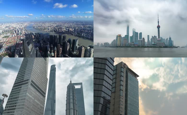 上海城市延时摄影