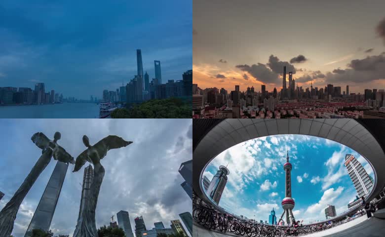 上海延时拍摄