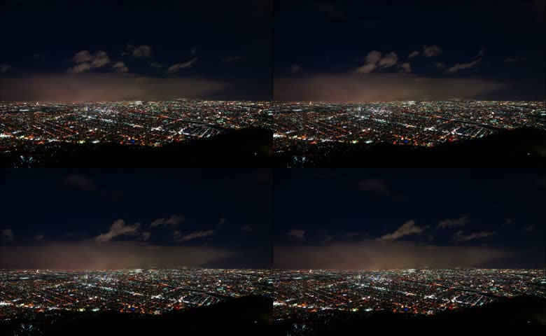 城市夜景