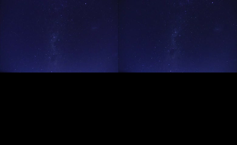 夜空星空星辰流星