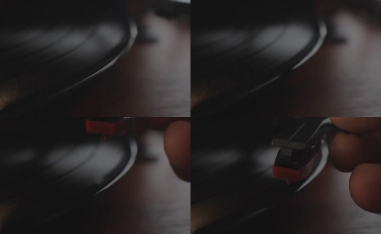 唱片留声机音