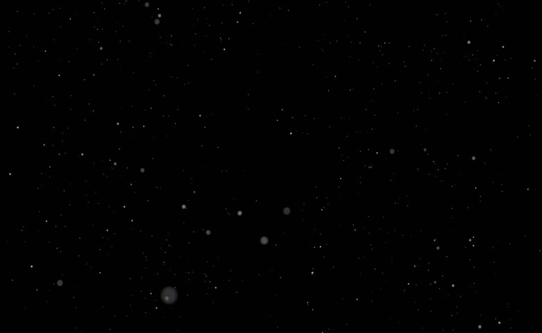 黑色背景飘雪