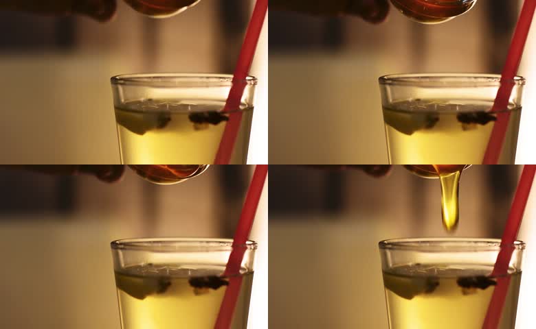 创新茶饮制作方法蜂蜜茶
