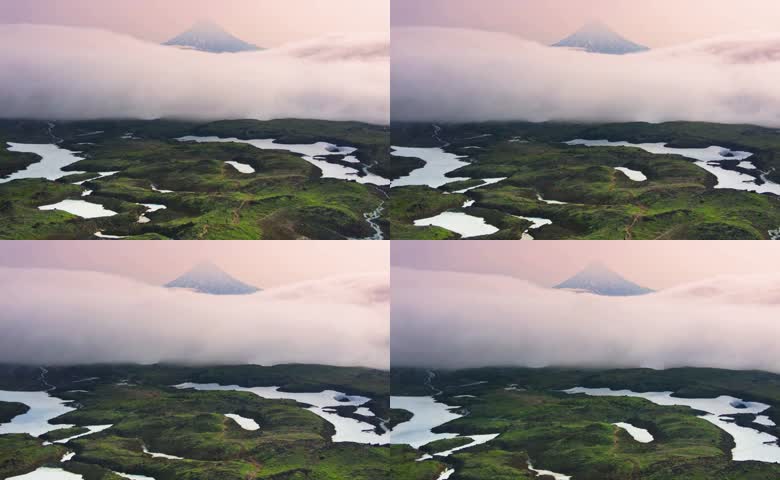 湿地远海美景