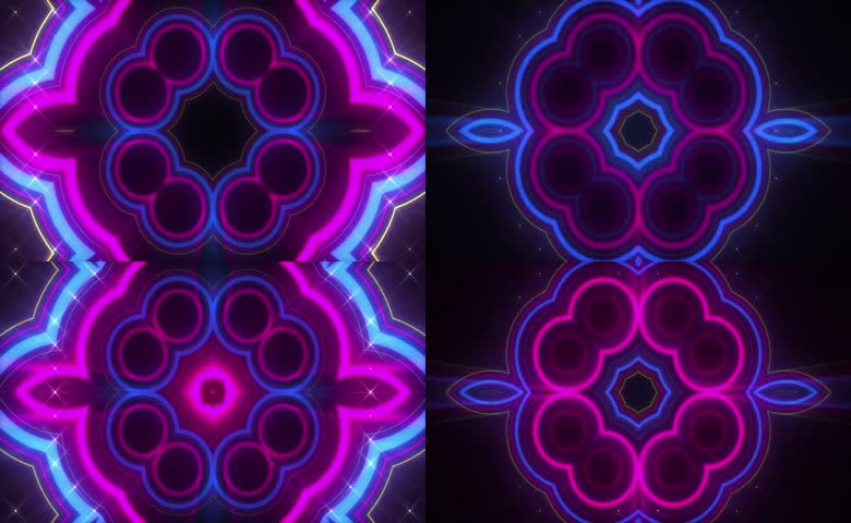 超炫霓虹万花筒