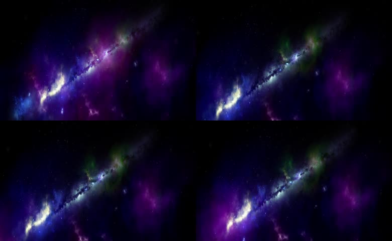 宇宙星云银河