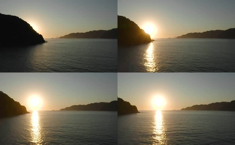 落日风光