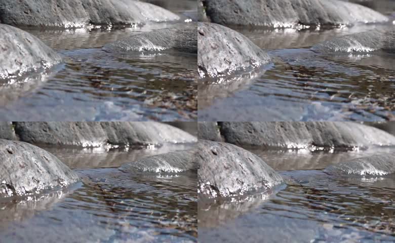 流水小溪溪流河