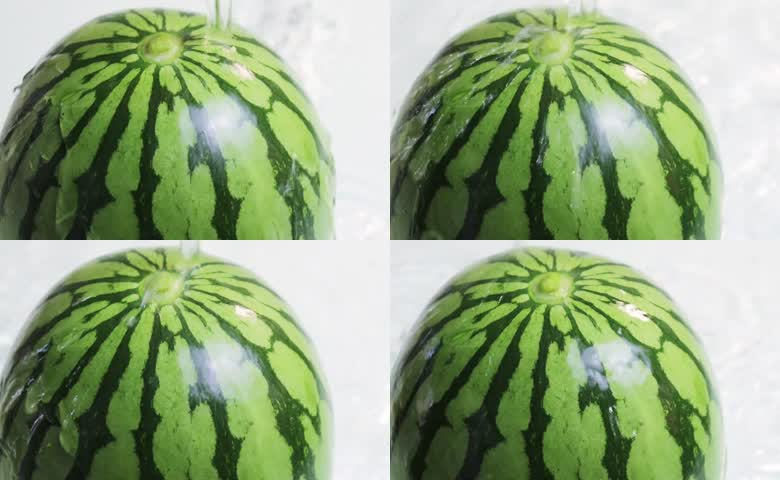 西瓜清洗