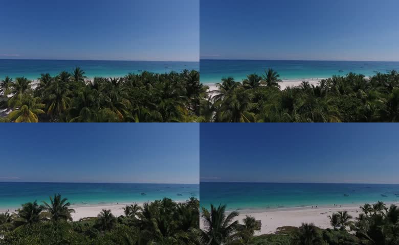 海景美景海滩风光