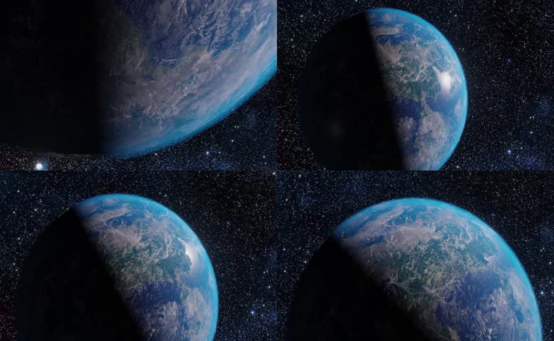 地球空间星球
