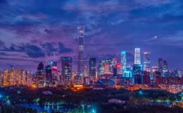 北京夜景