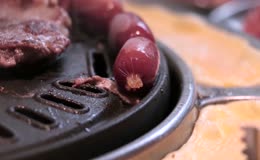 韩式炭火烤肉