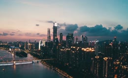 广州城市夜景
