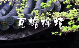 瓦檐禅境传统建筑