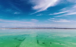 察尔汗盐湖