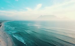 大西洋海滩风光