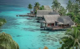 滨海度假水屋