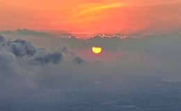 海口城市高空航拍