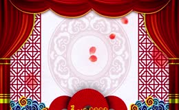 唯美中国风戏曲相声背景