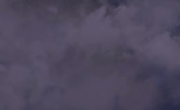 云层闪电雷雨乌云