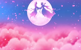 七夕牛郎织女动态背景