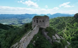 山林长城风景