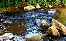 山光水色溪流河流溪涧山涧