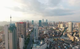 昆明恒隆广场城市中心航拍