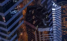 俯瞰成都全城风光