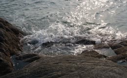 海中的礁石