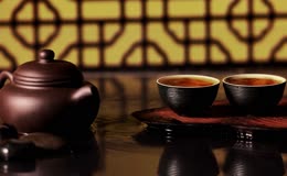 茶具特写