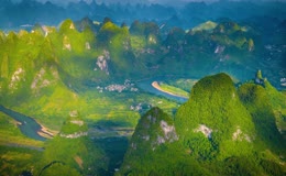 喀斯特地貌桂林山水