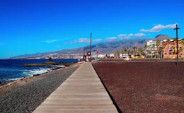 滨海木栈道