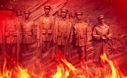 革命雕塑浮雕