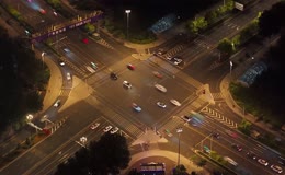 十字路口的延时