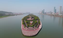 湖南长沙橘子洲头
