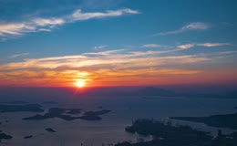 深圳梧桐山日出
