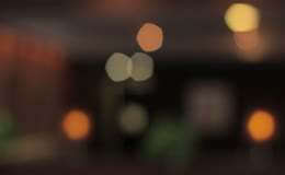 虚焦光晕灯光