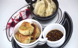 水饺煎饺蒜酱