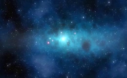 浩瀚星空星云美景