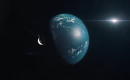 航天航空地球星球