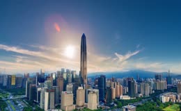 深圳平安金融中心航拍