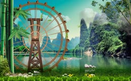 苗族系列背景视频