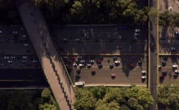都市公路车流