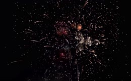 节日庆典烟花