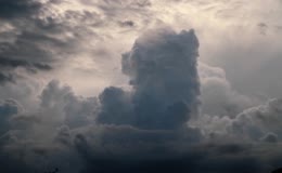 晚霞云彩白云乌云