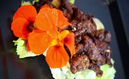 中式牛肉炒菜
